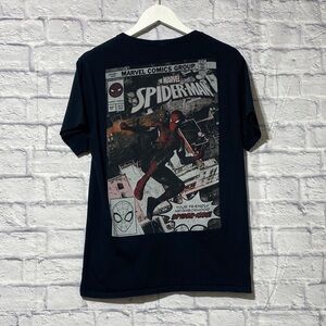 Marvel Black Short Sleeve Tee